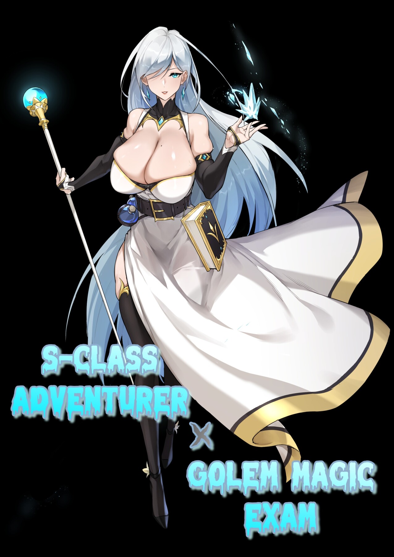 Hentai Manga Comic-S-Class Adventurer X Golem Magic Exam x Extras-Read-1